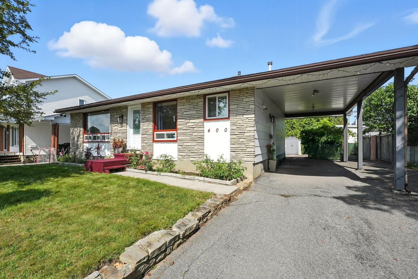 Façade - 400 Rue Murphy, Gatineau (Gatineau), QC - Outdoor With Deck Patio Veranda