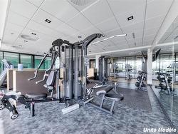 Exercise room -