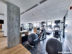 Exercise room -