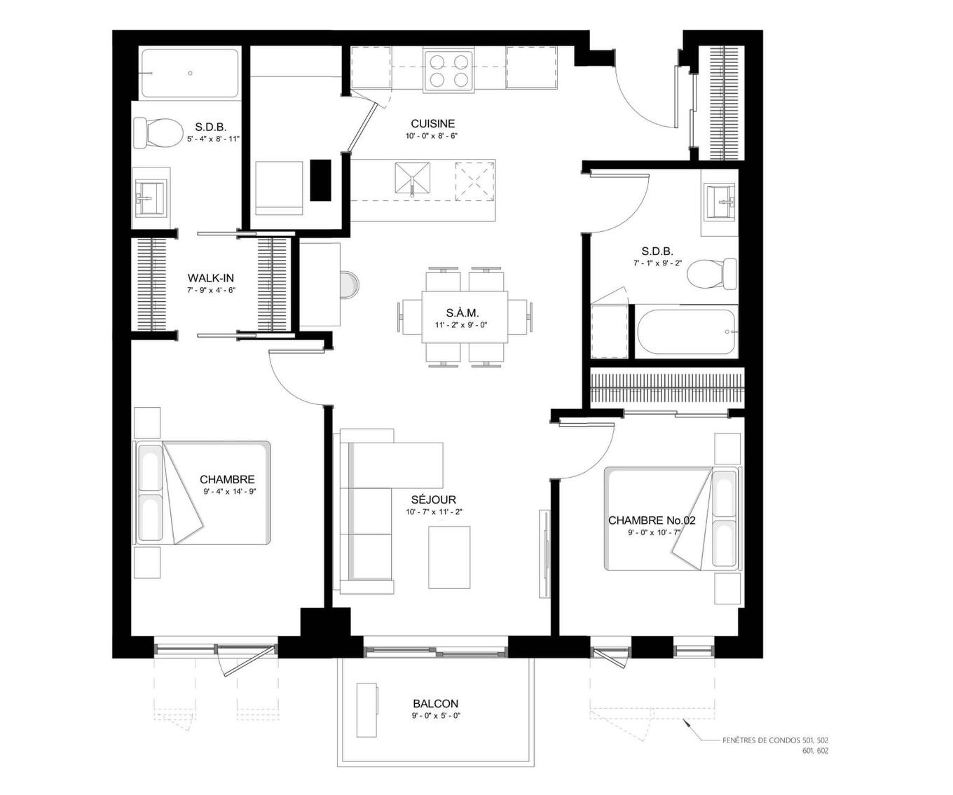 Other - 701-515 Rue Des Marronniers, Candiac, QC - Other