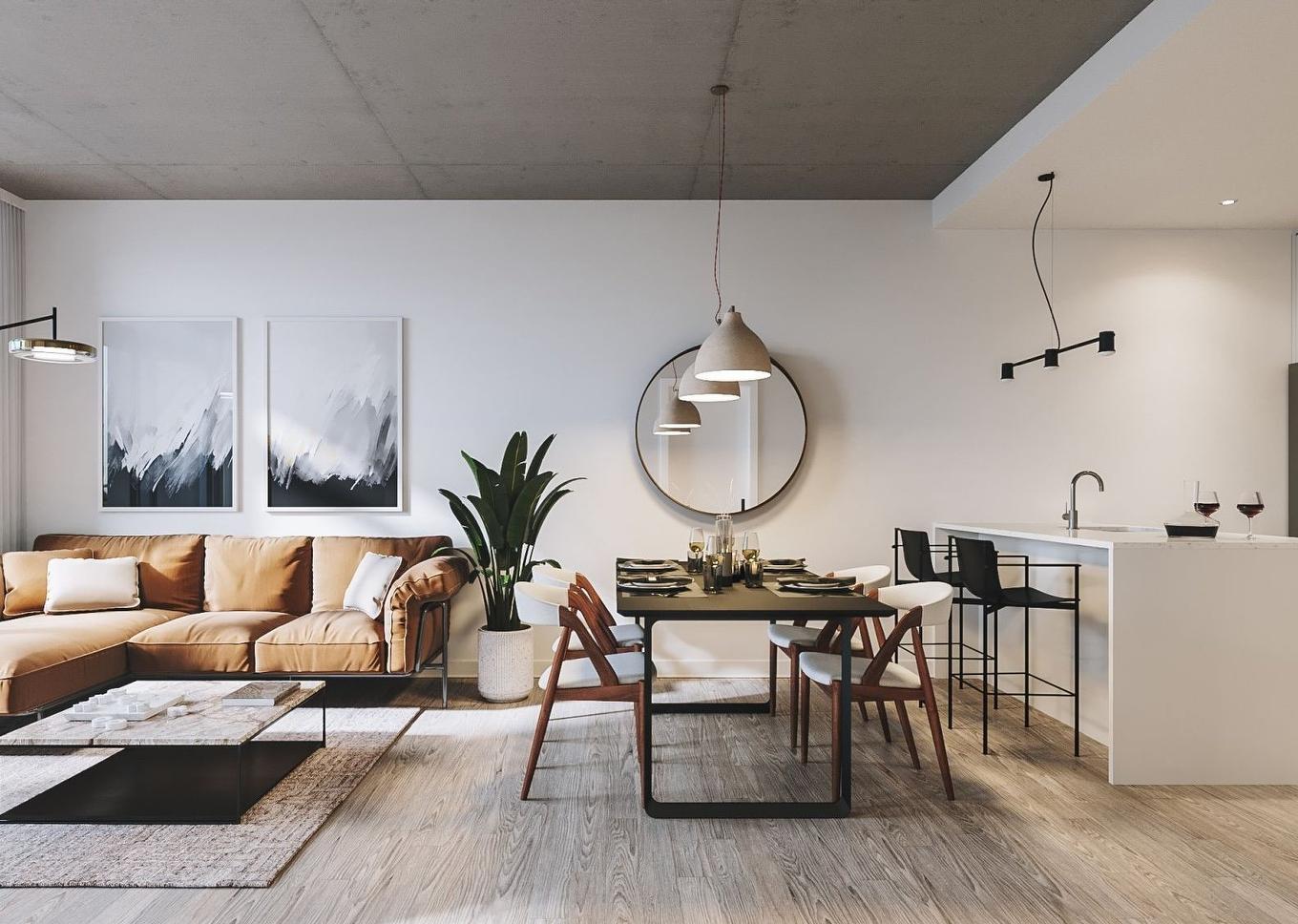 Living room - 701-515 Rue Des Marronniers, Candiac, QC - Indoor