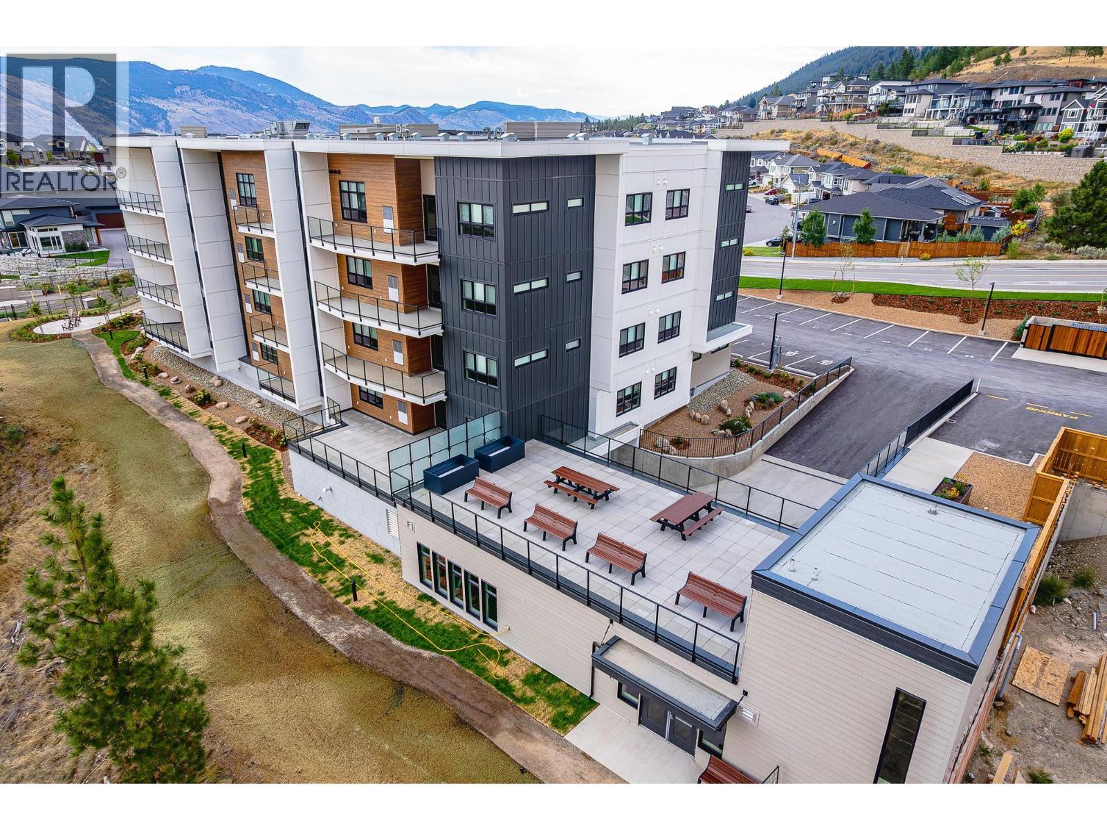 1844 Qu'Appelle Boulevard Unit# 308, Kamloops, BC - Outdoor With View