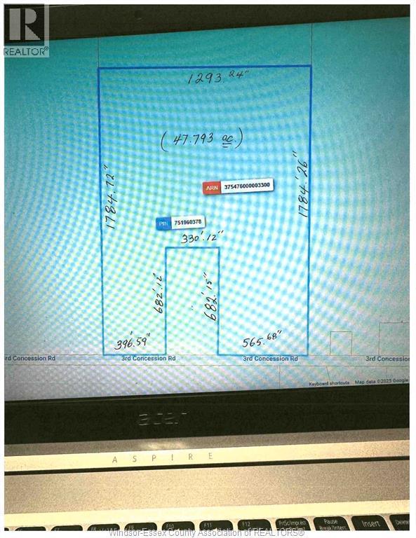 Pt Lt 13 Concession Rd 3, Essex, ON