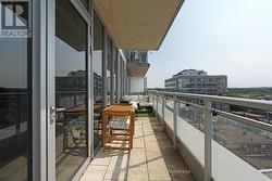Balcony -