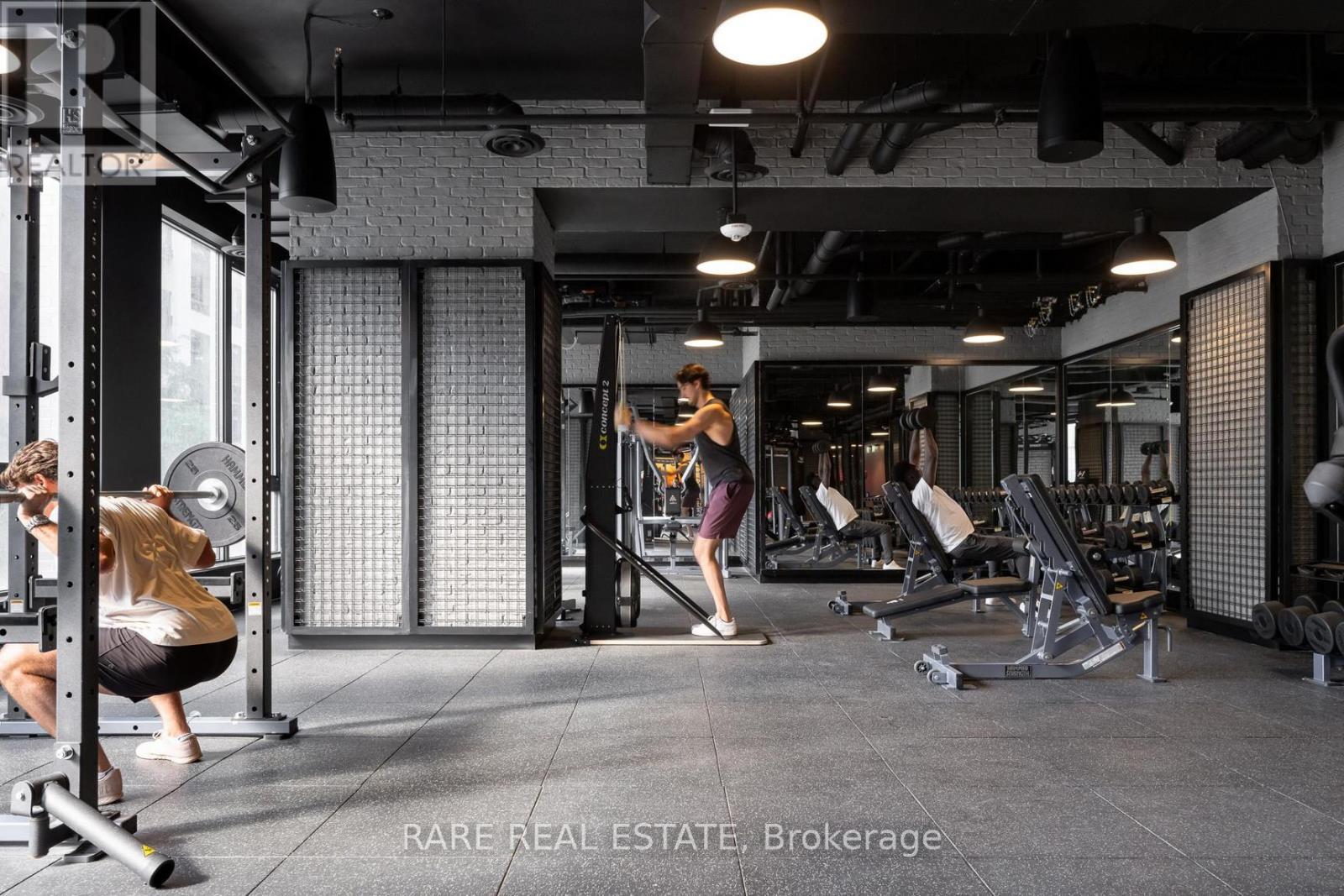 1804 - 30 Mutual Street, Toronto, ON - Indoor Photo Showing Gym Room