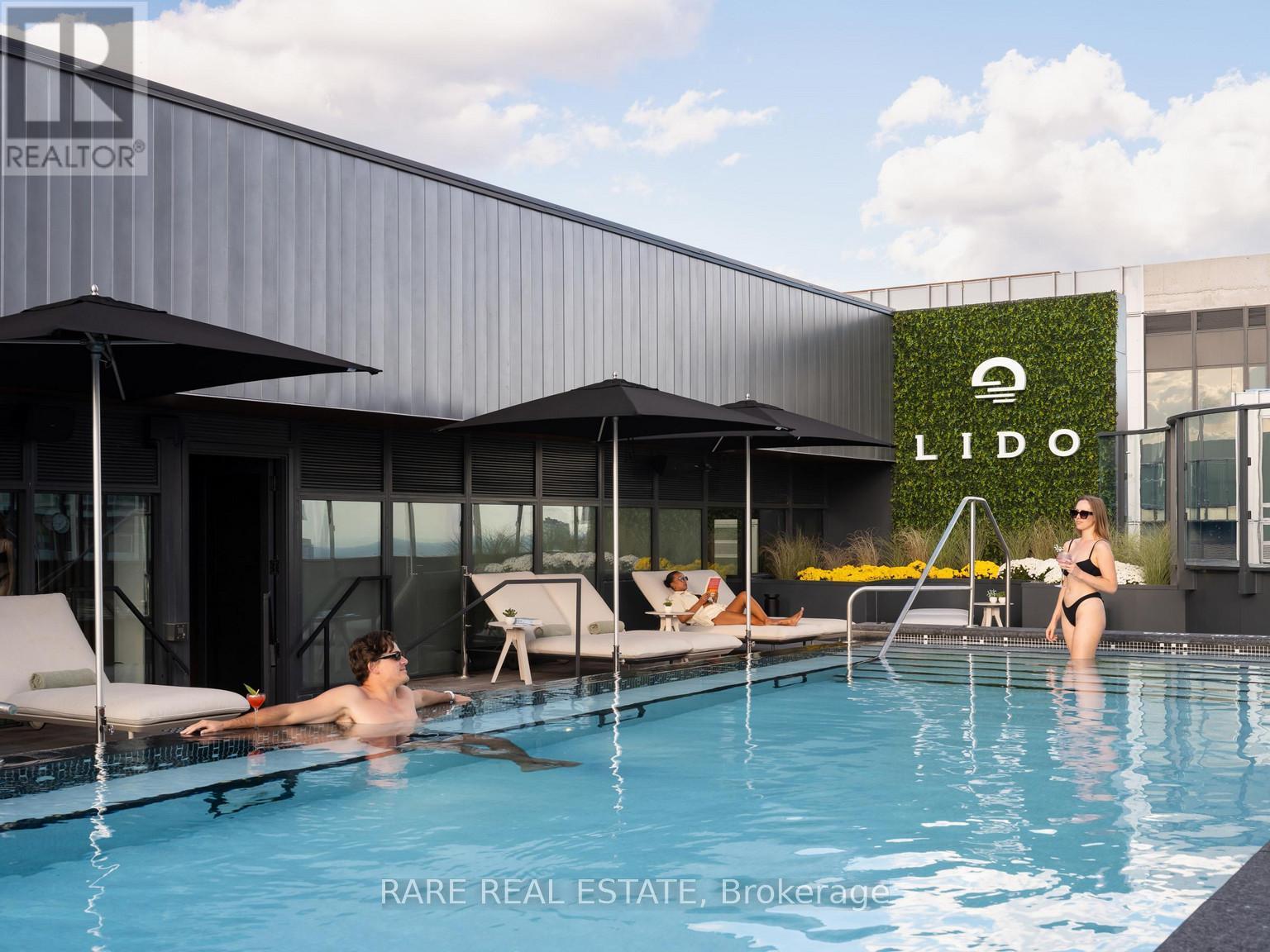 1804 - 30 Mutual Street, Toronto, ON - Outdoor With In Ground Pool