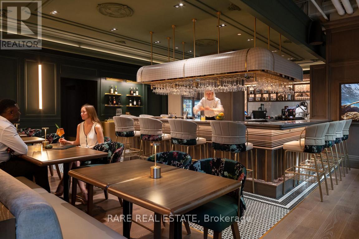 1804 - 30 Mutual Street, Toronto, ON - Indoor Photo Showing Dining Room