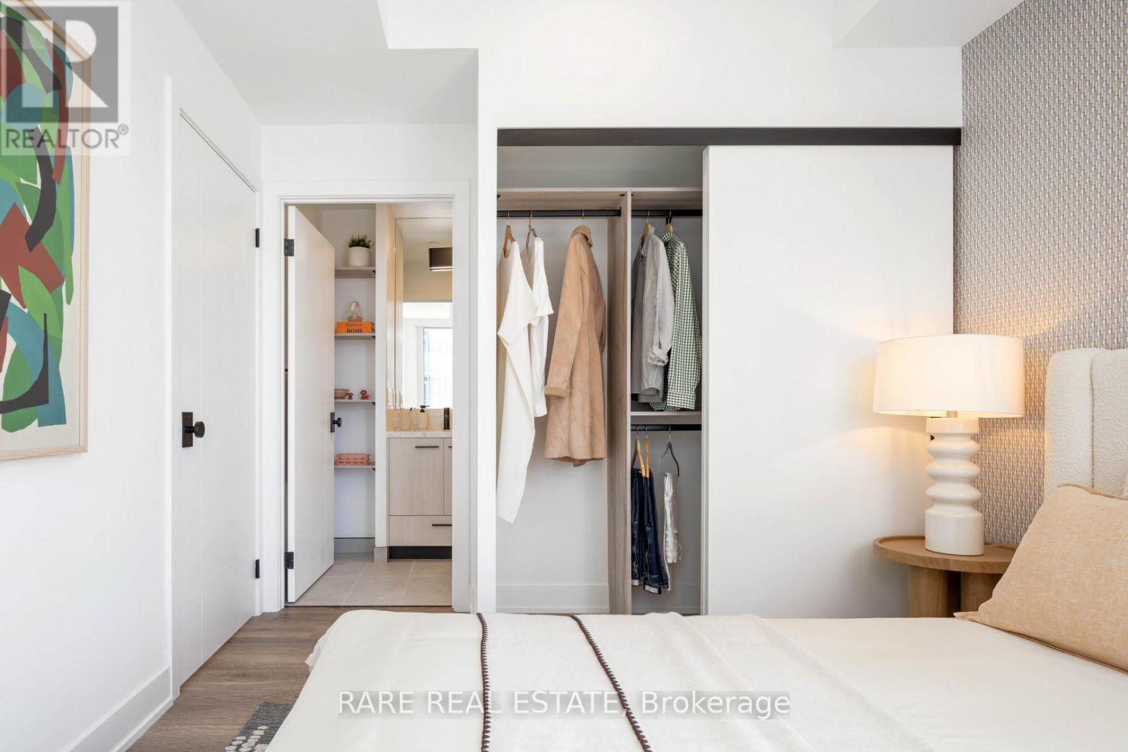 1804 - 30 Mutual Street, Toronto, ON - Indoor Photo Showing Bedroom
