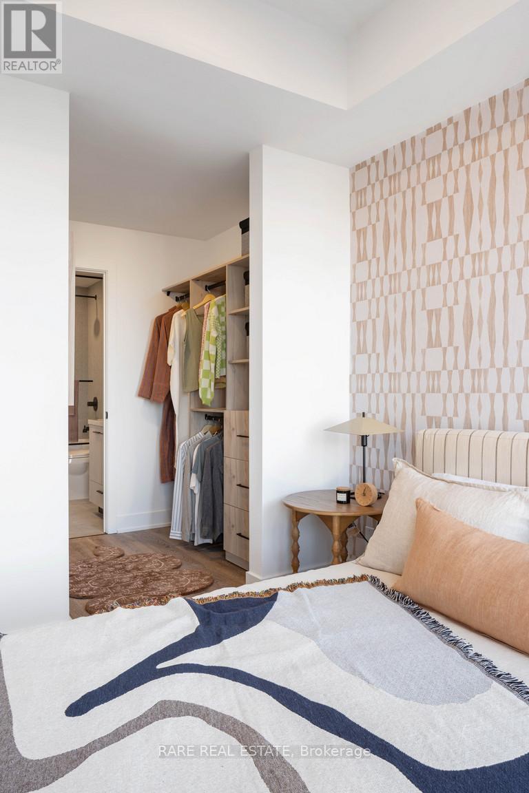 1804 - 30 Mutual Street, Toronto, ON - Indoor Photo Showing Bedroom