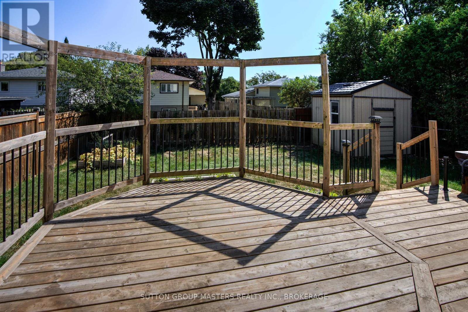 846 Sandringham Place, Kingston (North Of Taylor-Kidd Blvd), ON - Outdoor With Deck Patio Veranda With Exterior