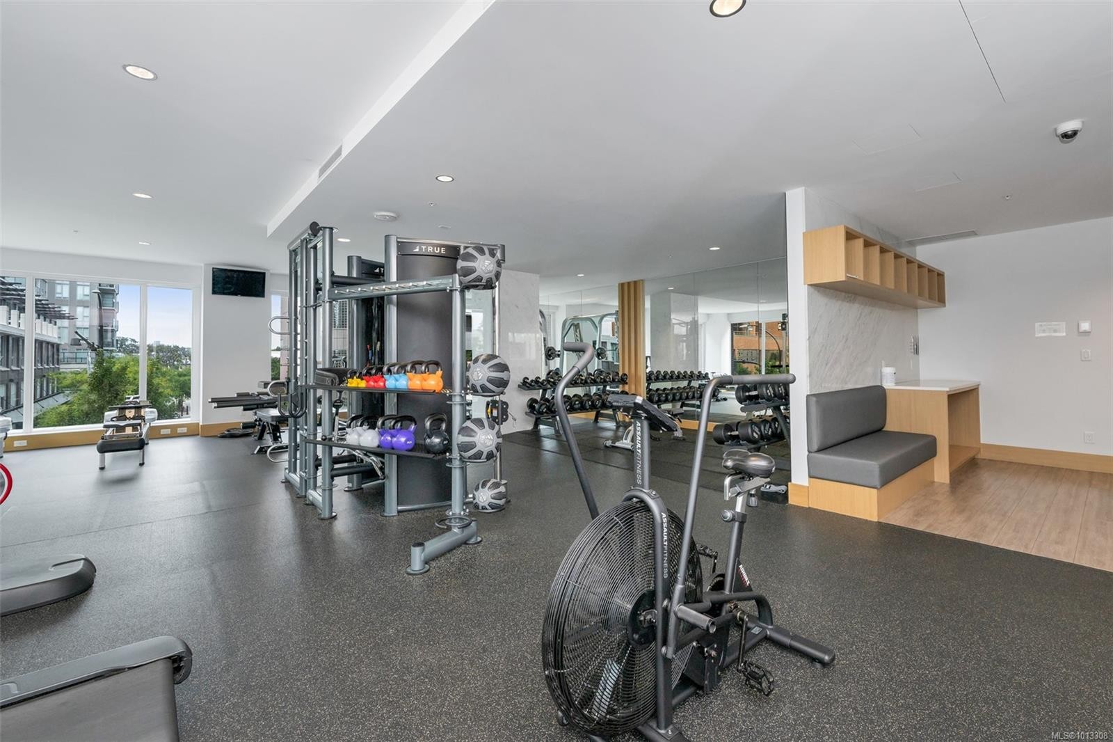 709-777 Herald St, Victoria, BC - Indoor Photo Showing Gym Room