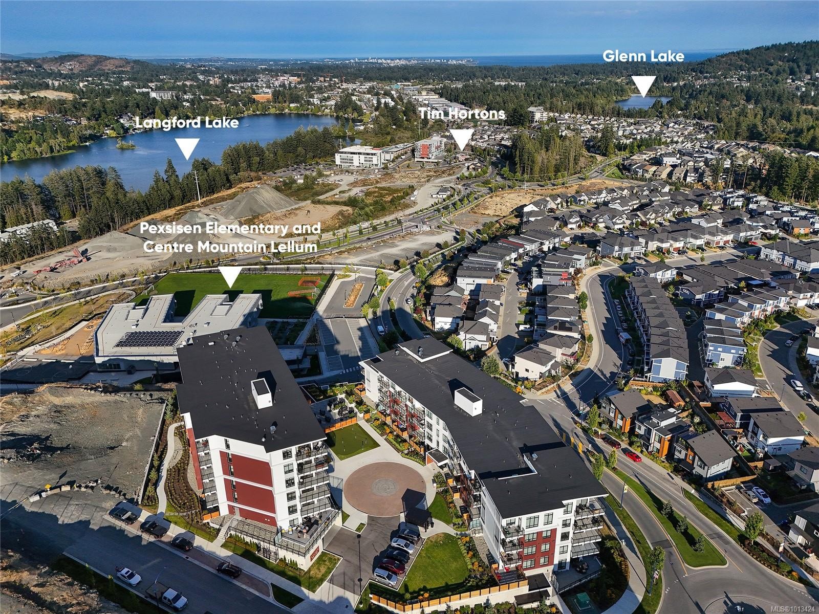 502-1114 Samar Cres, Langford, BC - Outdoor With View