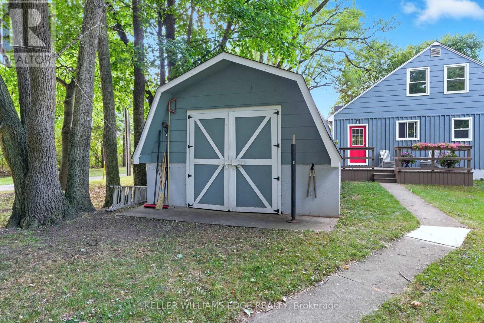 ~12' X 24' OUTBUILDING - 1402 Hwy 6, Hamilton, ON - Outdoor