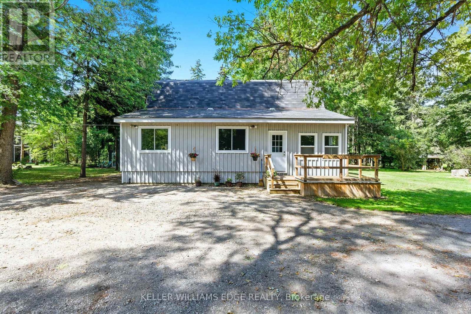 HOUSE #2 - 1402 Hwy 6, Hamilton, ON - Outdoor With Deck Patio Veranda