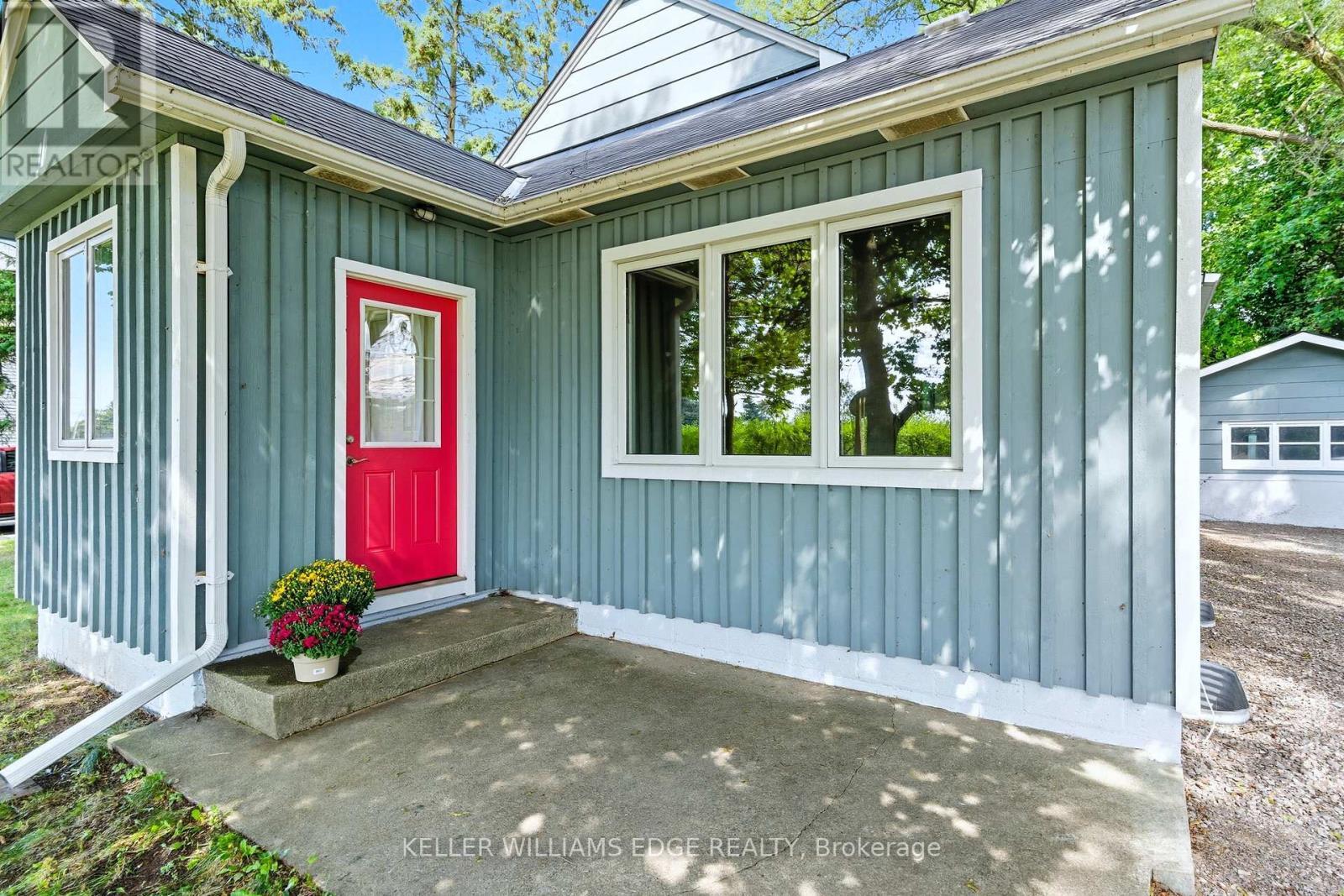 HOUSE #1 - 1402 Hwy 6, Hamilton, ON - Outdoor With Exterior