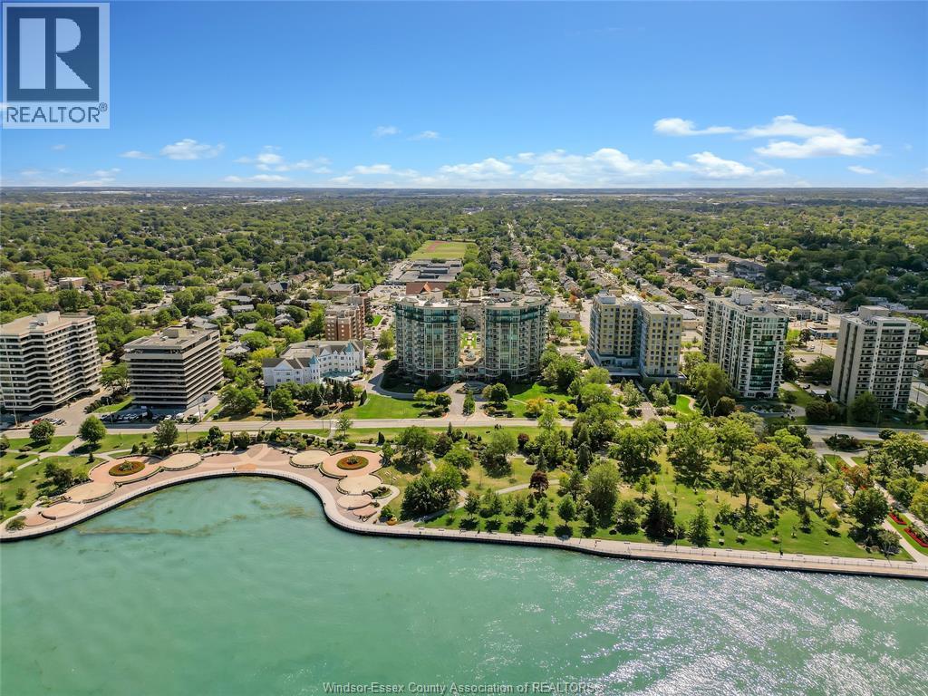 4955 Riverside Drive East Unit# 802, Windsor, ON - Outdoor With View