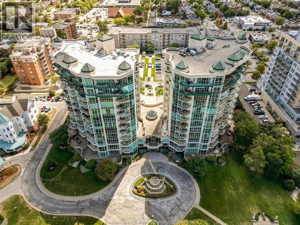 4955 Riverside Drive East Unit# 802, Windsor, ON - Outdoor With View