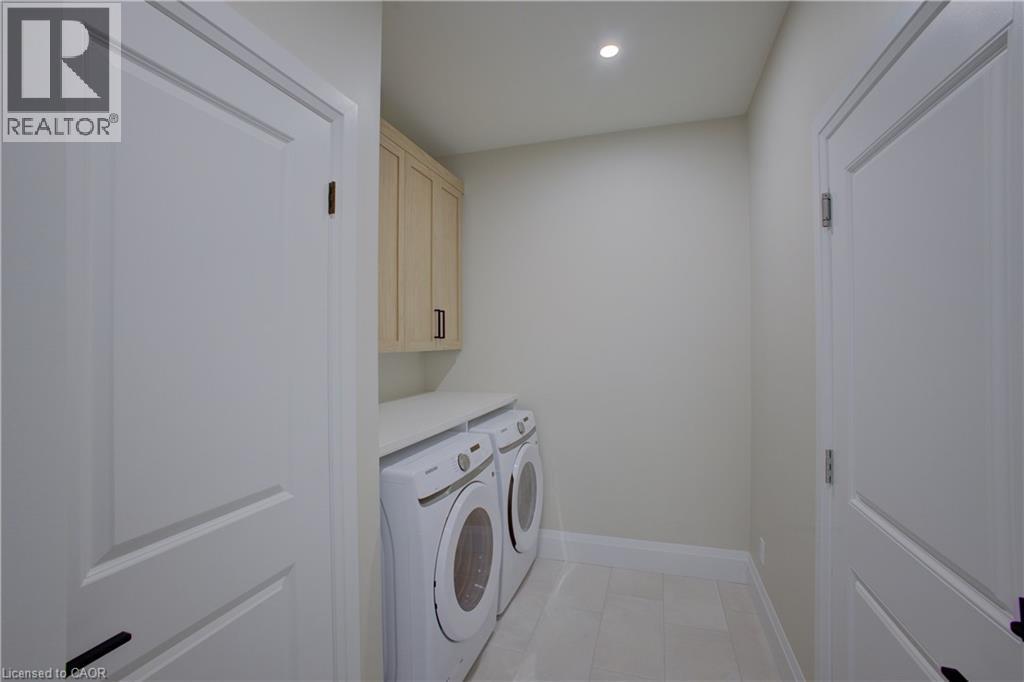 91 Bedell Drive, Drayton, ON - Indoor Photo Showing Laundry Room