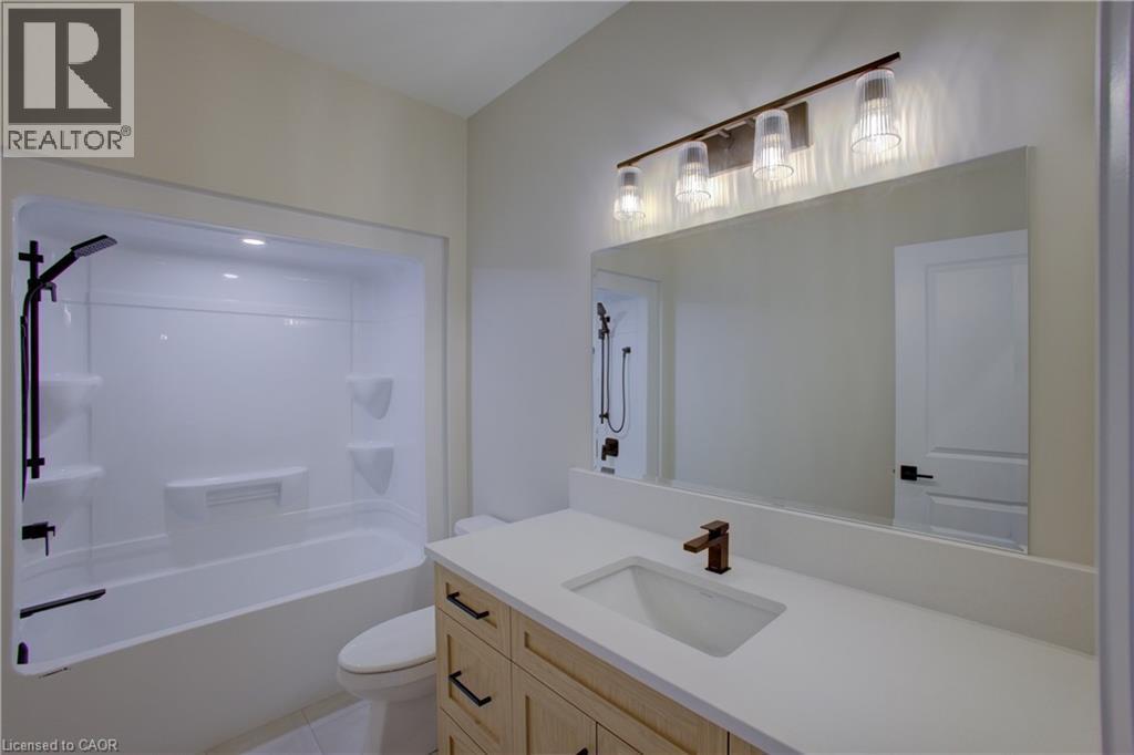 91 Bedell Drive, Drayton, ON - Indoor Photo Showing Bathroom