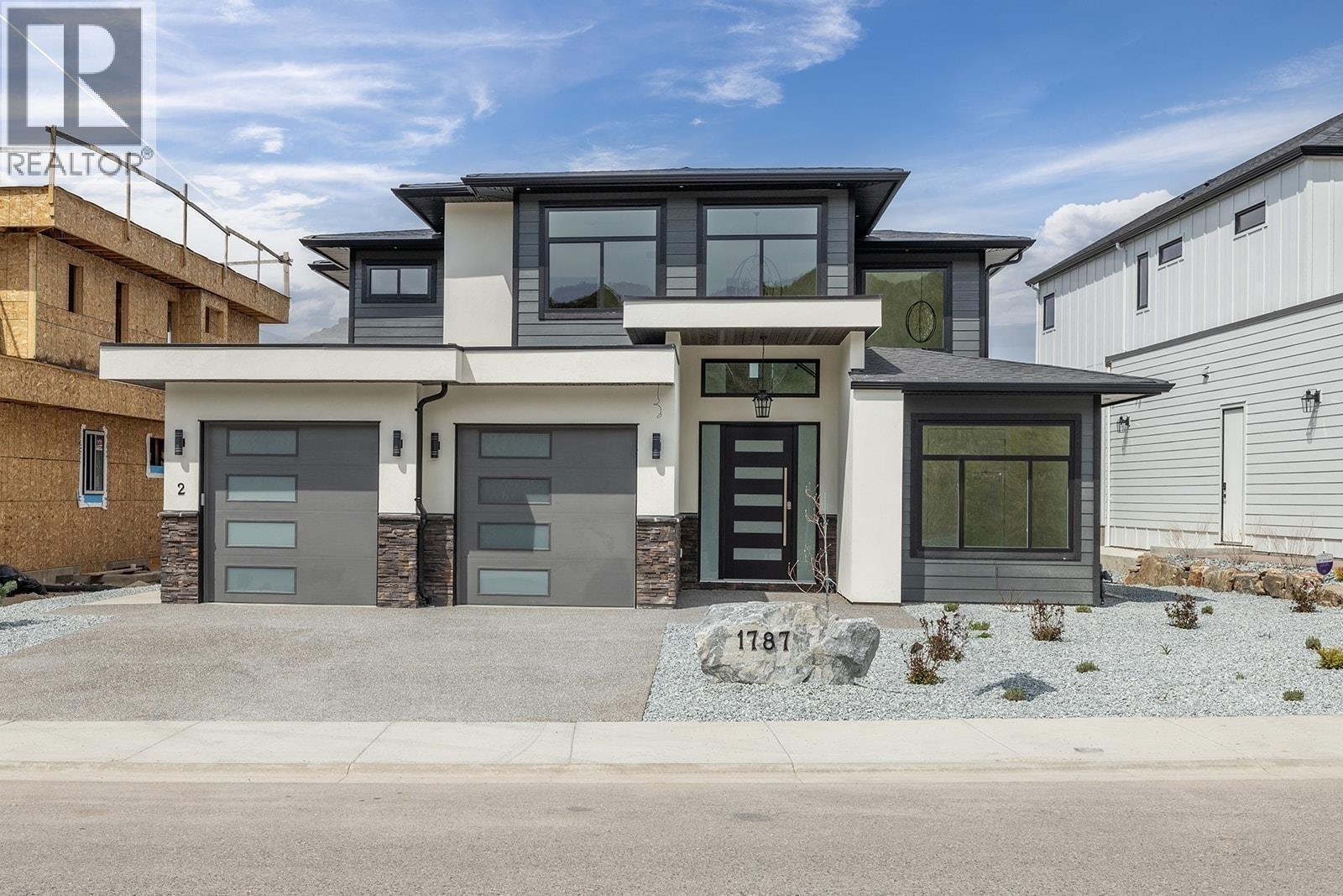 1787 Fawn Run Drive, Kelowna, BC - Outdoor With Facade