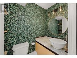 Powder room located on main floor -