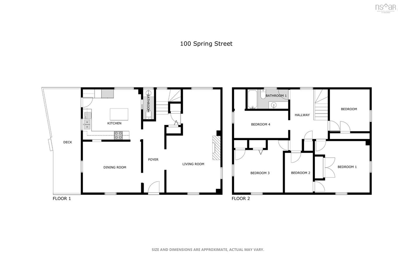 100 Spring Street, Parrsboro, NS