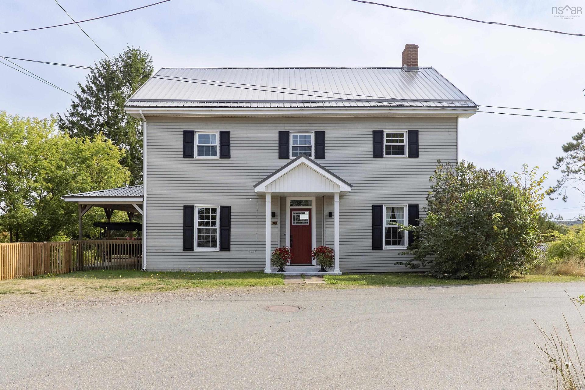 100 Spring Street, Parrsboro, NS