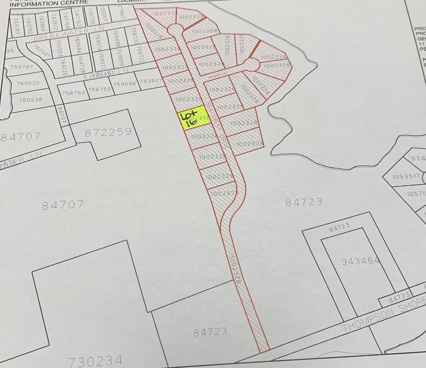 Lot 16 North Point Seaside, Malpeque, PE