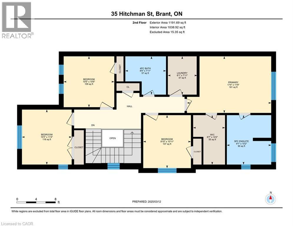 View of property floor plan - 35 Hitchman Street, Paris, ON - Other