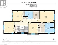 View of property floor plan -