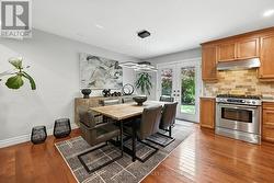 Breakfast Area with Walkout to the Backyard -