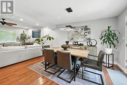 Breakfast Area Open to the Living Room and Kitchen -