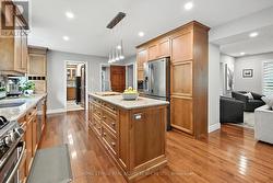 Gourmet Kitchen with Pantry and Central Island -