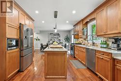 Gourmet Kitchen with Pantry and Central Island -