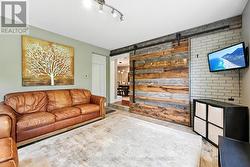 Family Room w/Heated Slate Floor and Garage Access -