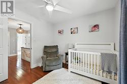 Fourth Bedroom with Hardwood Flooring -