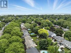 Aerial View of the Surrounding Neighbourhood -