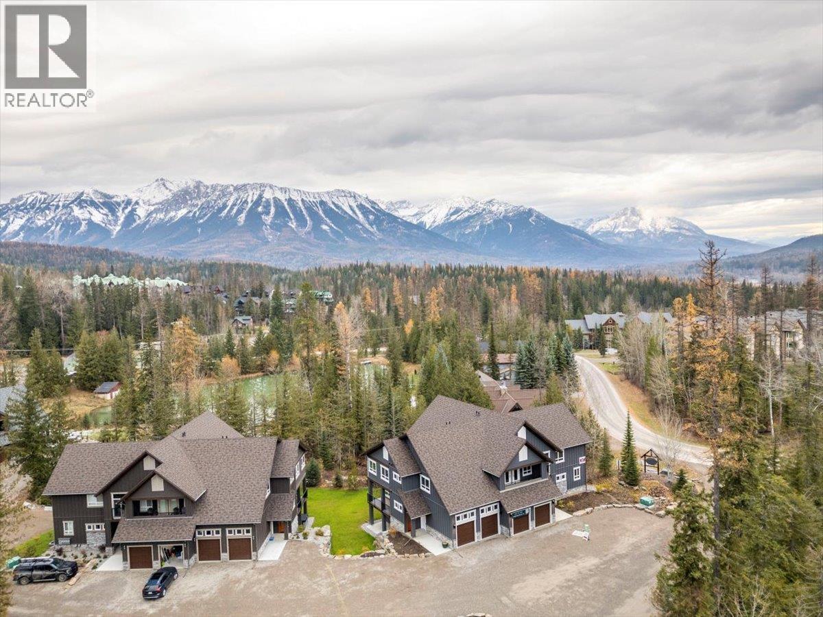 4576 Timberline Crescent Unit# 39, Fernie, BC - Outdoor With View