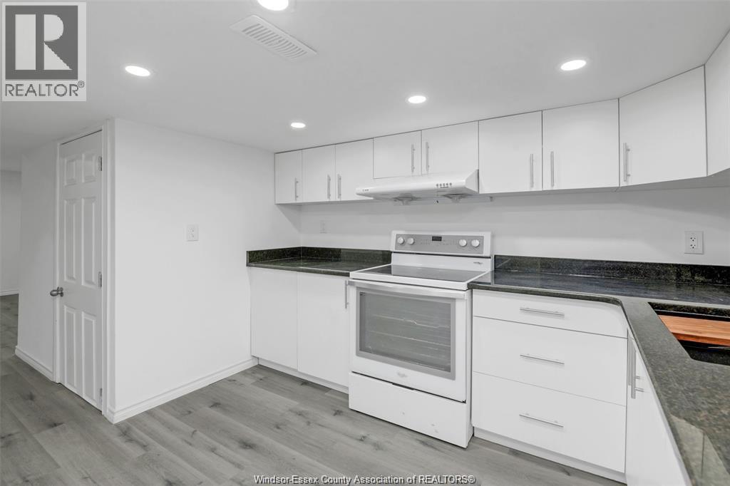 1457 S Cameron, Windsor, ON - Indoor Photo Showing Kitchen With Double Sink