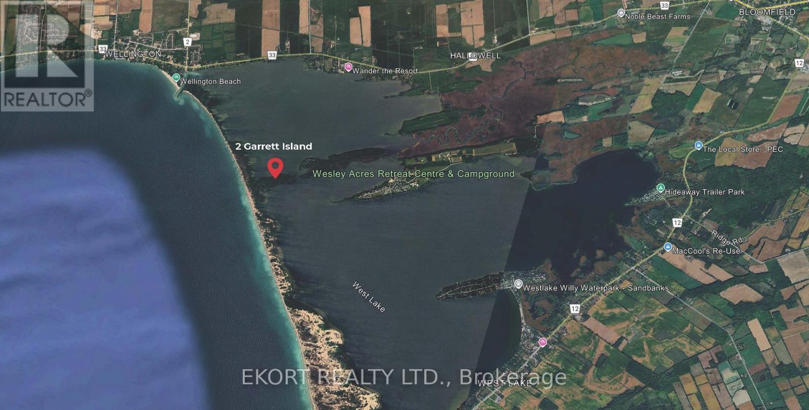 2 Garrett Island, Prince Edward County (Hallowell Ward), ON