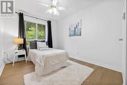 Spacious 2nd bedroom w linen and clothing closet -
