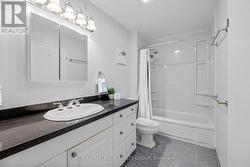Bright and spacious main bath -