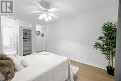 Spacious primary bedroom -