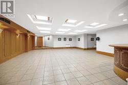 Party Room with stage and bar -