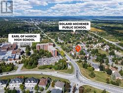 Steps from Roland Michener & Earl of March Schools -