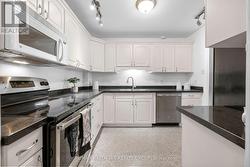 Bright Kitchen with lots of storage -