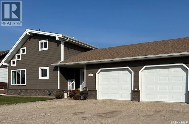 206 2Nd Street W, Carrot River, SK - Outdoor With Exterior