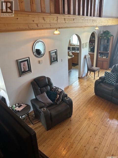 206 2Nd Street W, Carrot River, SK - Indoor Photo Showing Living Room