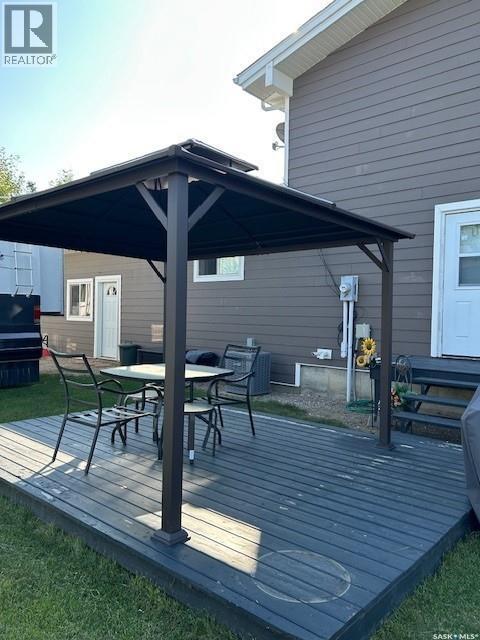 206 2Nd Street W, Carrot River, SK - Outdoor With Deck Patio Veranda
