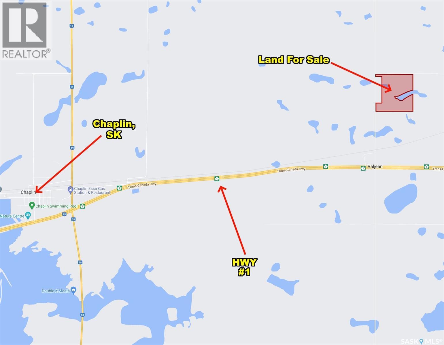 Linton Aggregate Quarter, Chaplin Rm No. 164, SK